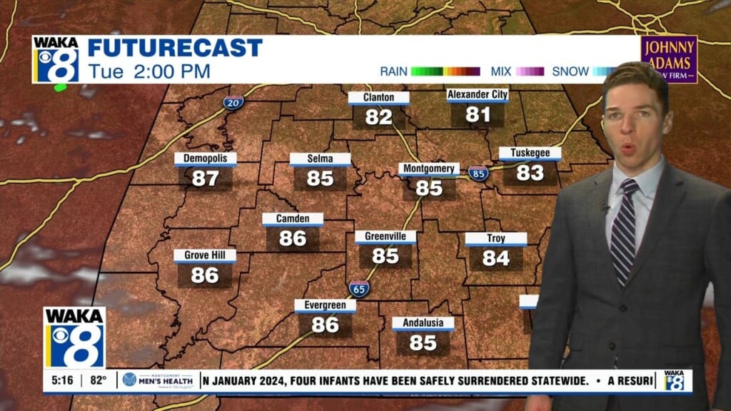 Ben's 5pm Forecast Monday 9 8 25