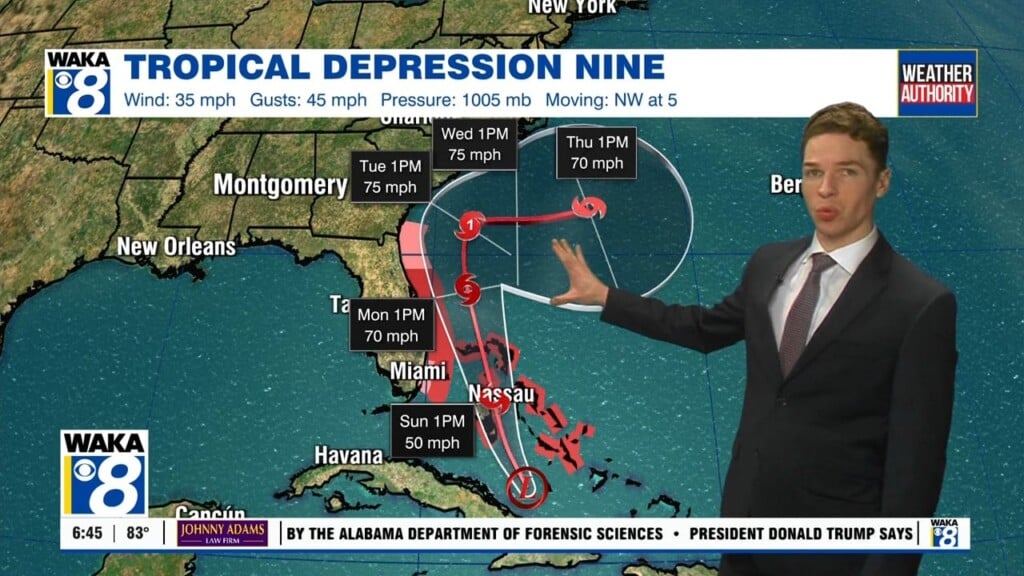 Ben's 630pm Forecast Saturday 9 27 25
