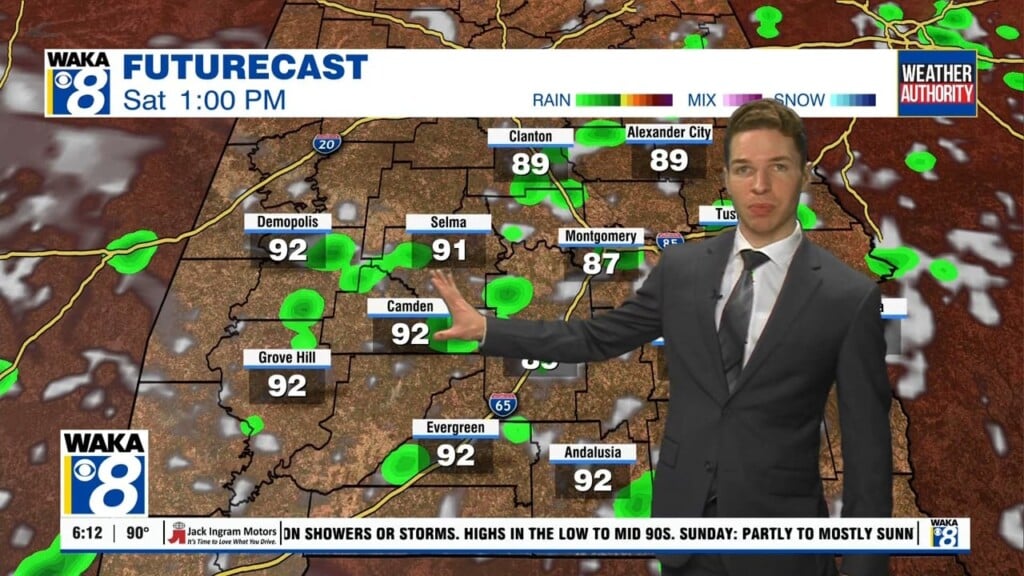 Ben's 6pm Forecast Friday 9 19 25