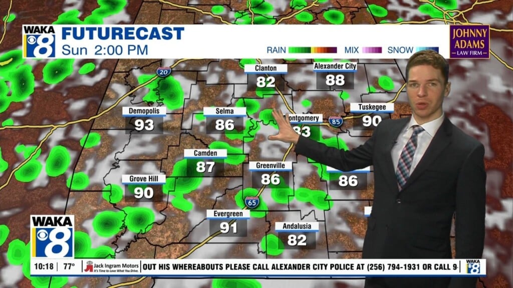 Ben's 10pm Forecast Saturday 9 20 25