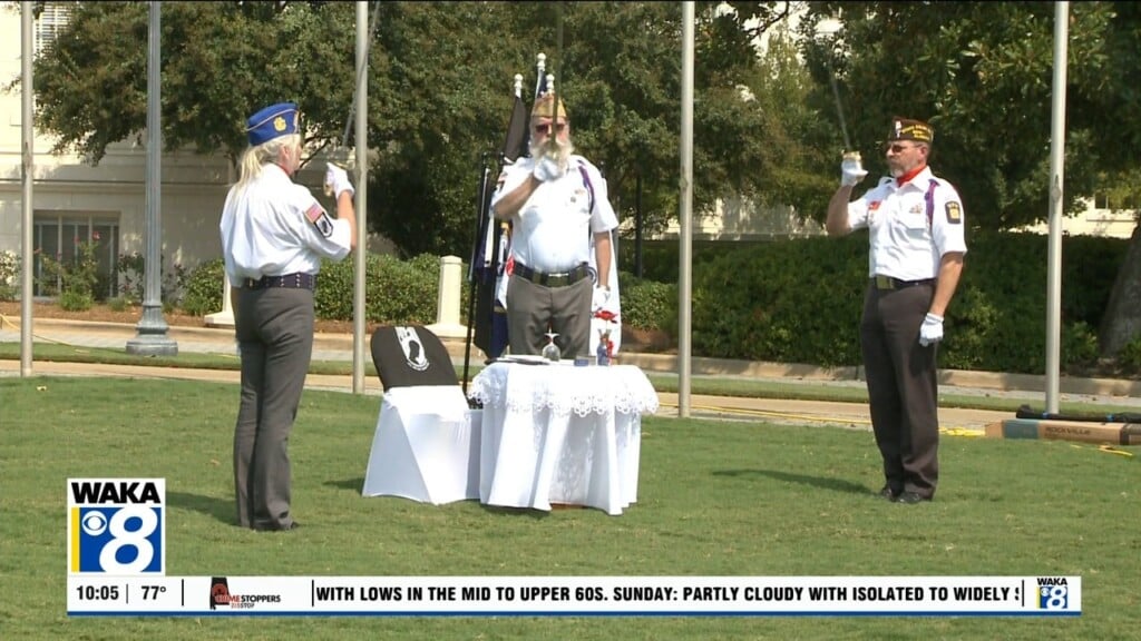 Pow/mia Recognition Day Ceremony At Alabama State Capitol