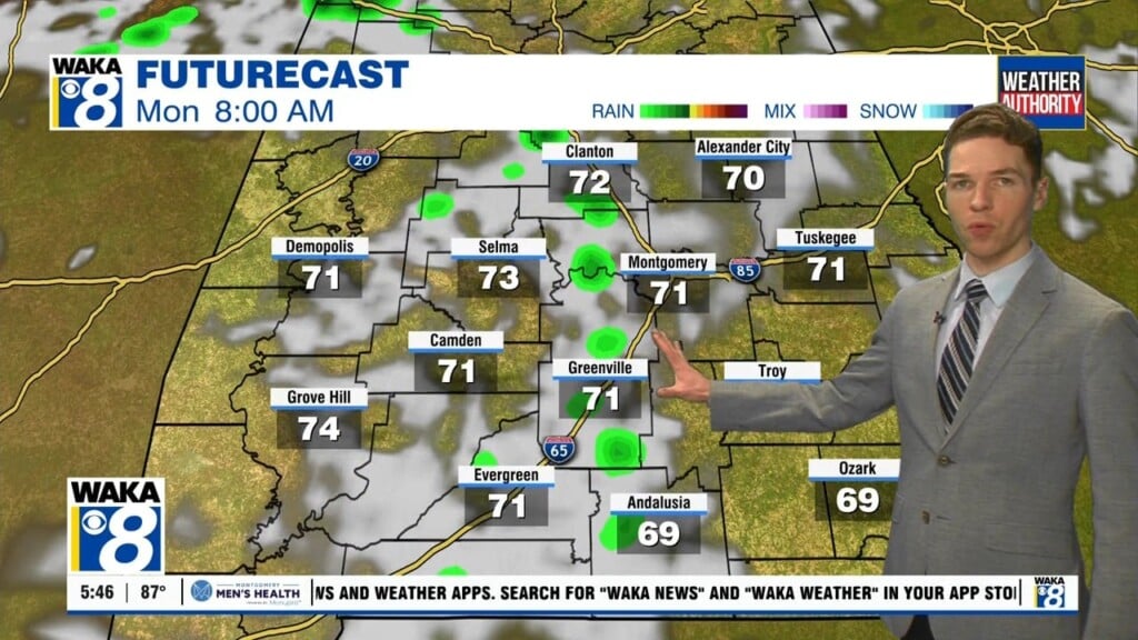 Ben's 530pm Forecast Sunday 9 14 25