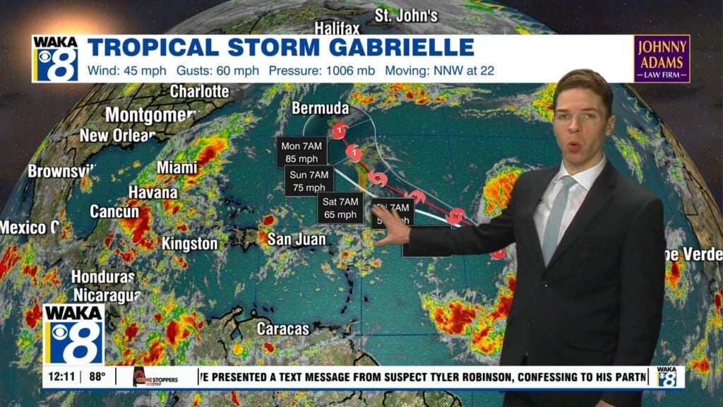 Ben's Noon Forecast Wednesday 9 17 25