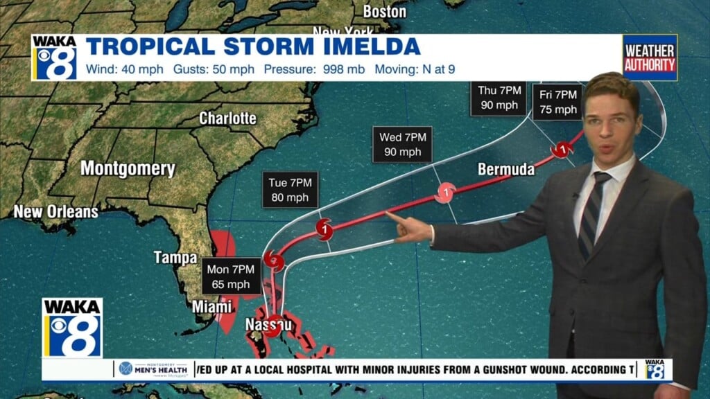 Ben's 10pm Forecast Sunday 9 28 25