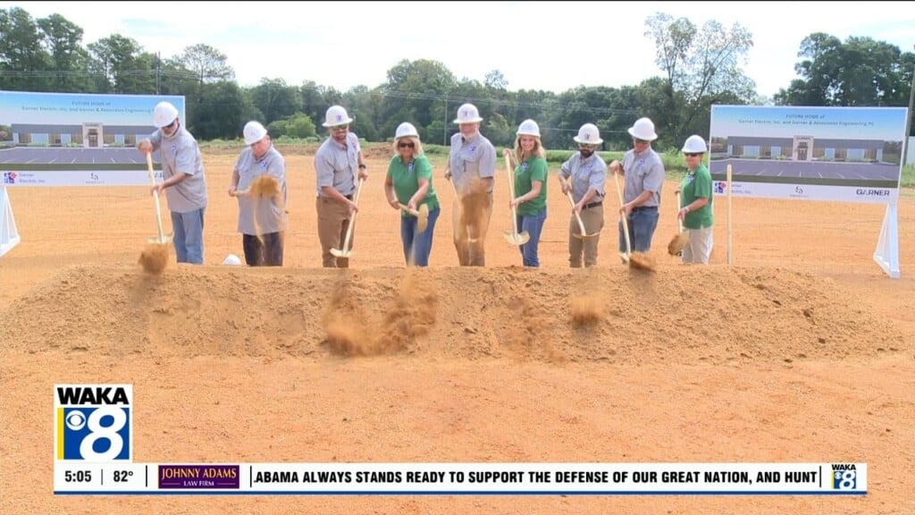 Garner Electric Groundbreaking 090225