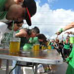 Pickle Drinking Contest