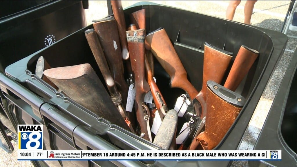 Crimestoppers 215 Stop Gun Buy Back Event In Montgomery