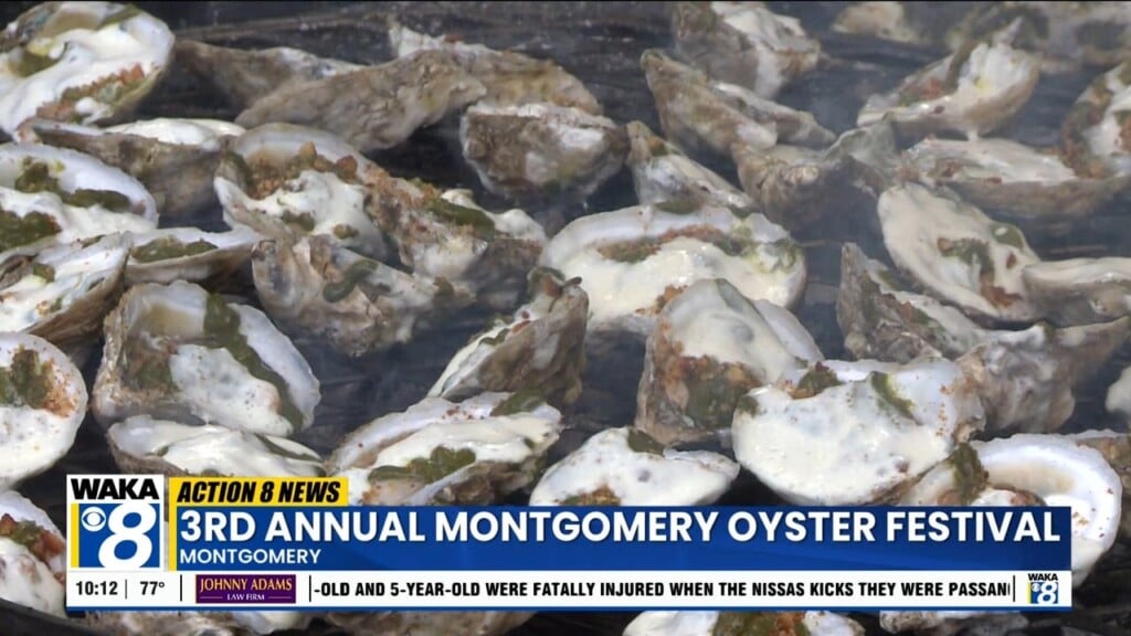 Montgomery's Third Annual Oyster Festival
