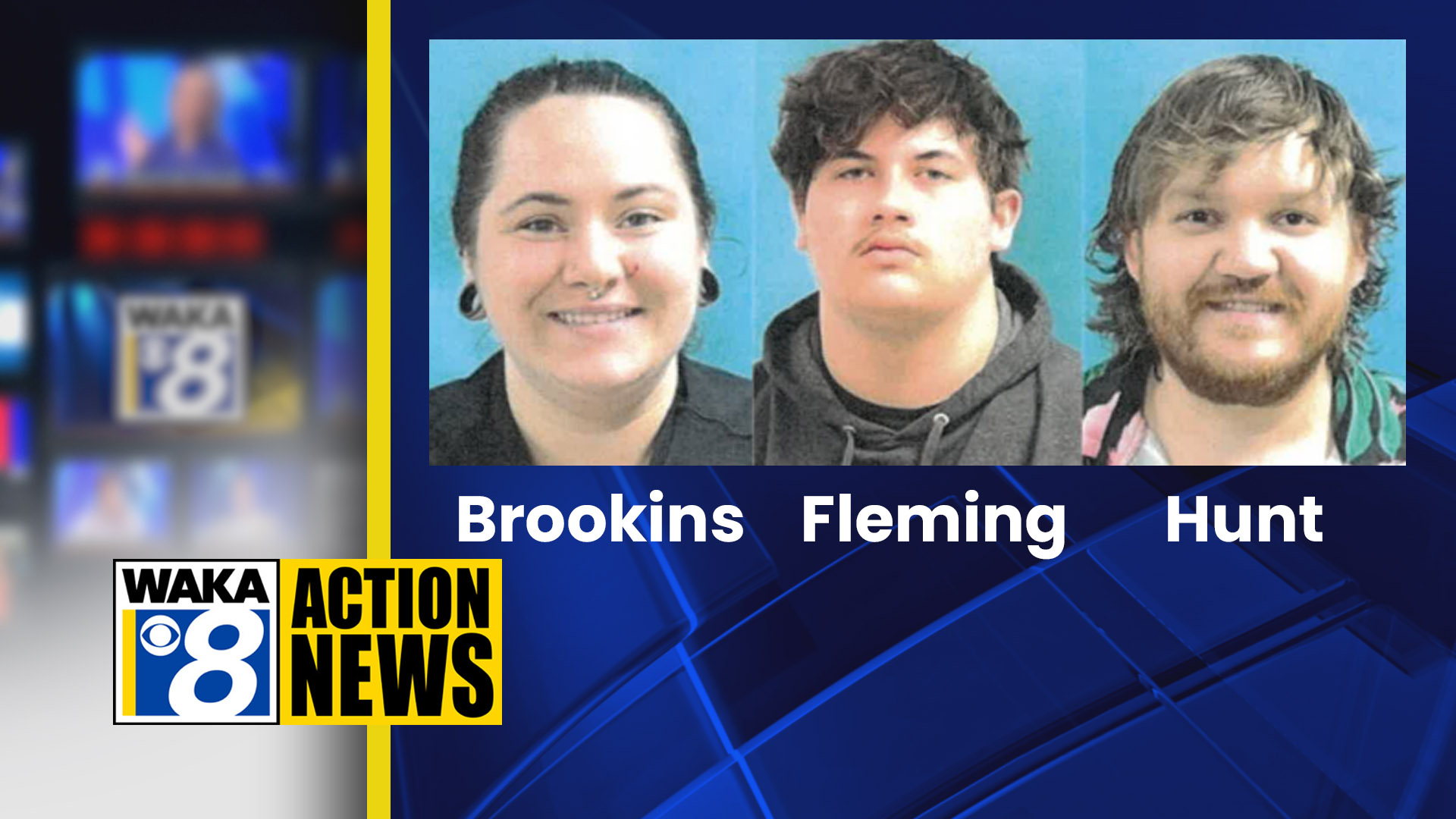 Police: Three arrested after toddler found wandering alone in ...