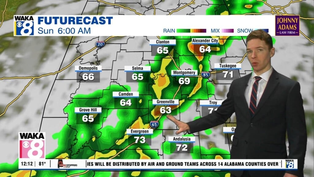 Ben's Noon Forecast Thursday 10 16 25