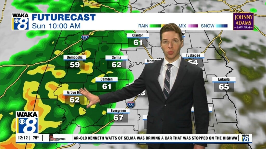 Ben's Noon Forecast Friday 10 24 25