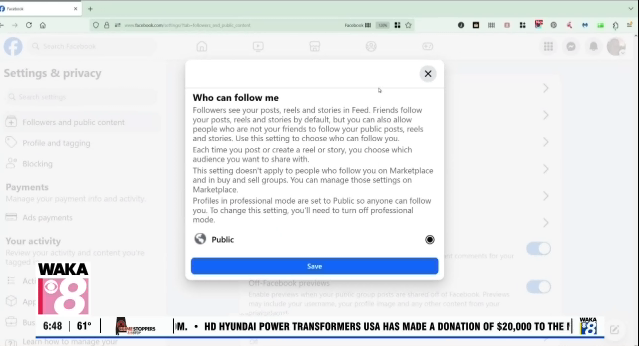 Wtt Facebook Scam