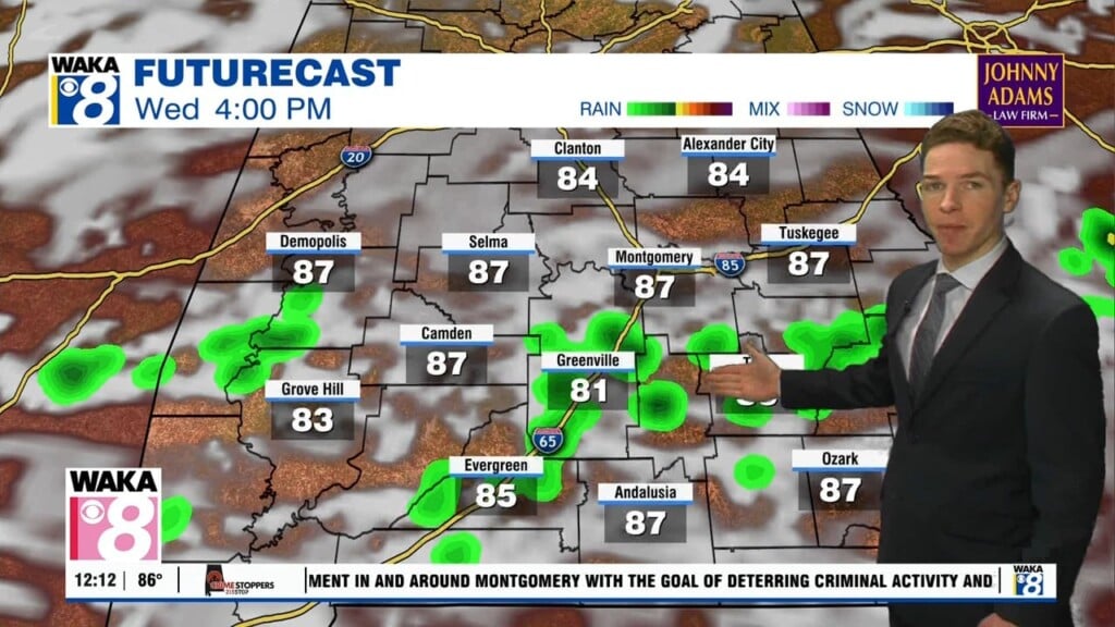 Ben's Noon Forecast Wednesday 10 8 25