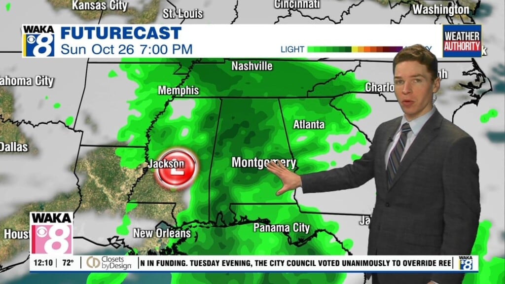 Ben's Noon Forecast Wednesday 10 22 25