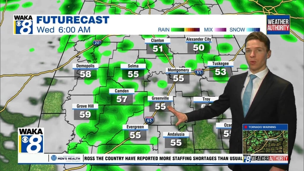 Ben's 10pm Forecast Sunday 10 26 25