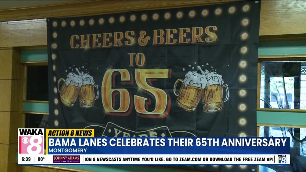 Montgomery's Oldest Bowling Alley Bama Lanes Celebrates 65 Years
