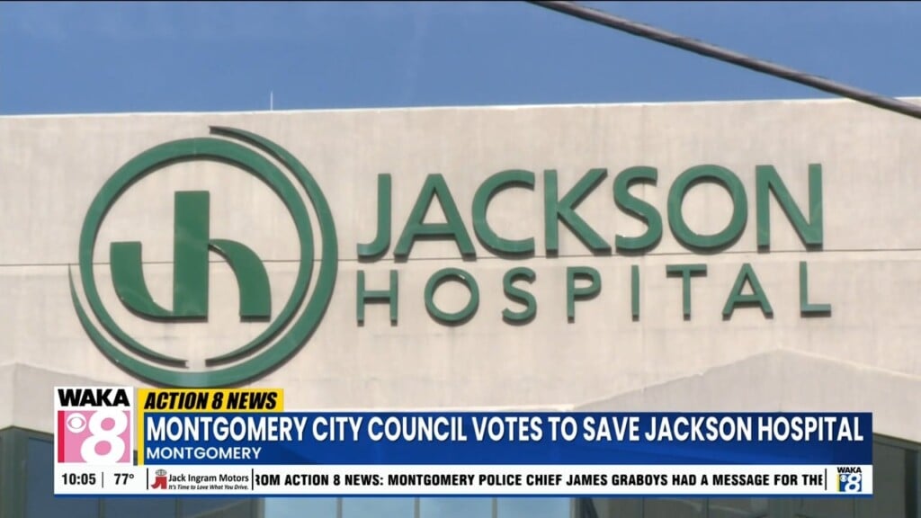 Montgomery City Council Approves $15 Million To Help Keep Jackson Hospital Open