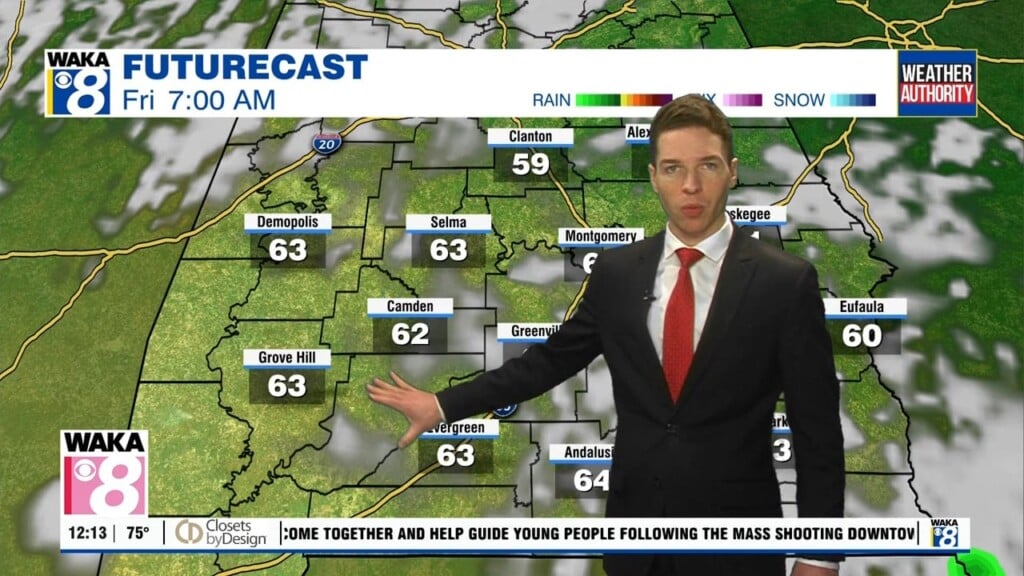 Ben's Noon Forecast Thursday 10 9 25