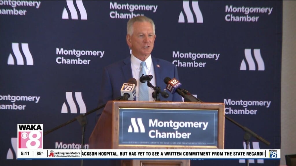 Tuberville Speaks 101625