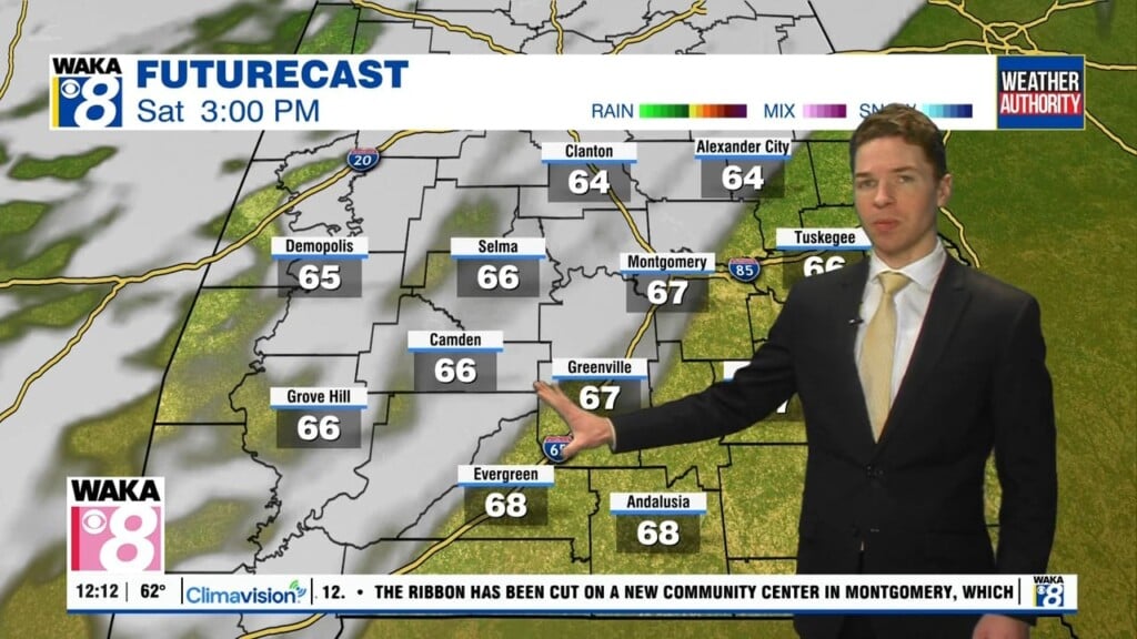 Ben's Noon Forecast Friday 10 31 25