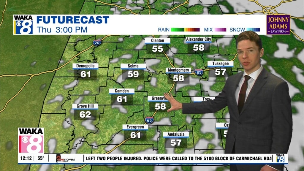 Ben's Noon Forecast Thursday 10 30 25