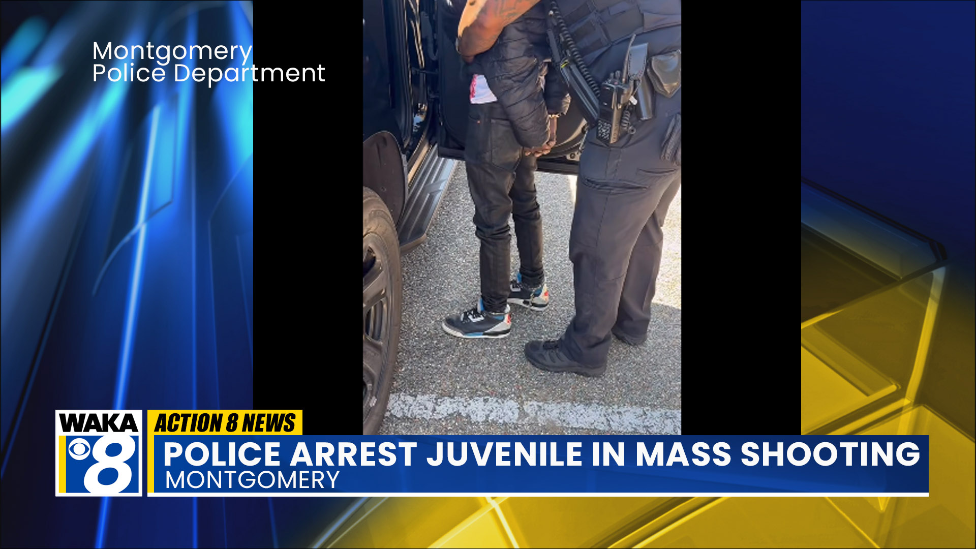 ACTION 8 UPDATE: Arrest made in Montgomery mass shooting - WAKA 8