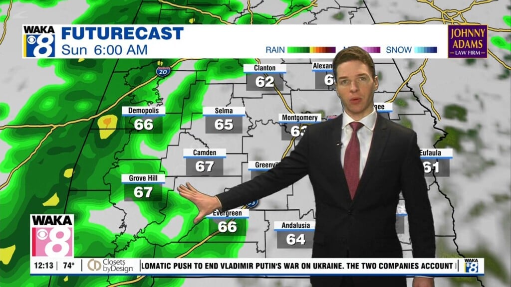 Ben's Noon Forecast Thursday 10 23 25
