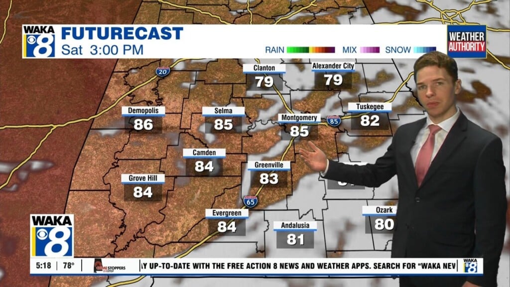 Ben's 5pm Forecast Friday 10 3 25