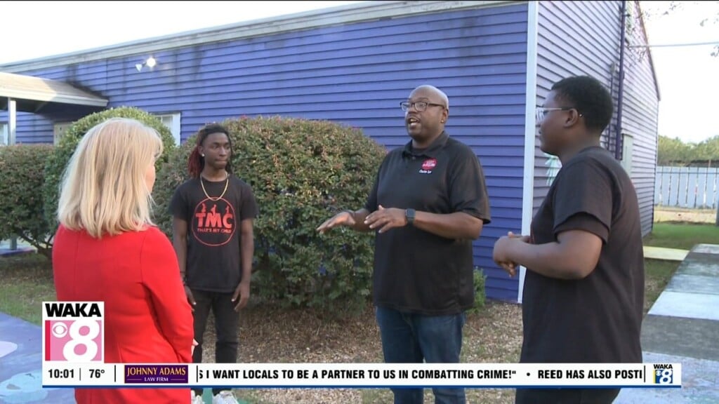 Founder Of Local Youth Mentoring Program Encourages Adults To Mentor Young People In Montgomery