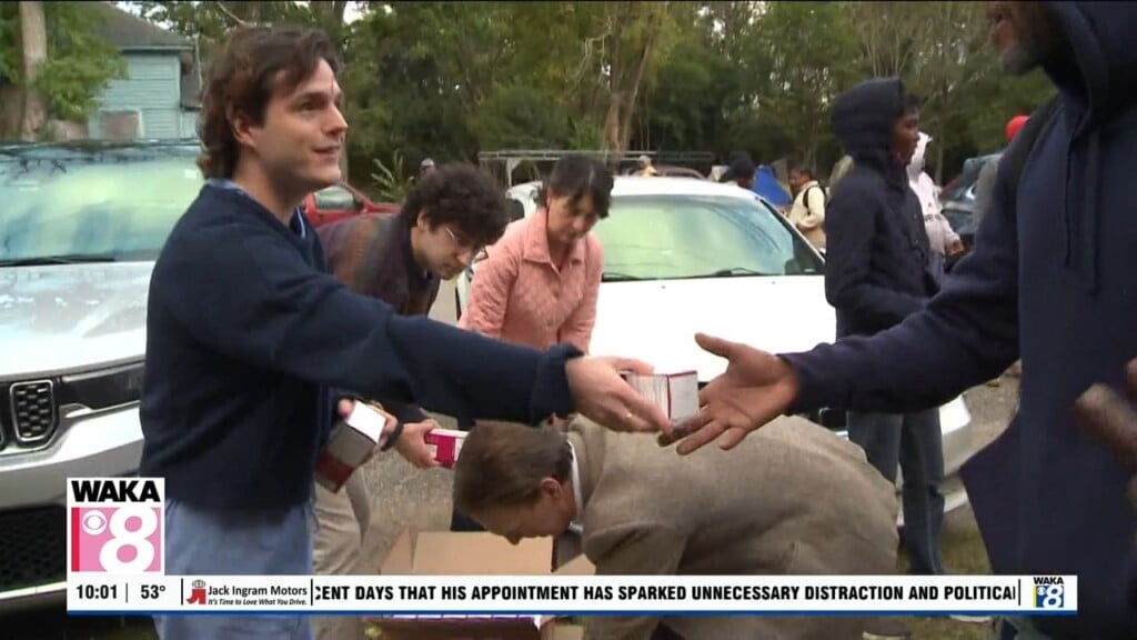 Uab Doctors, Wesley Church Serve Burgers And Hope To Montgomery’s Unhoused Residents