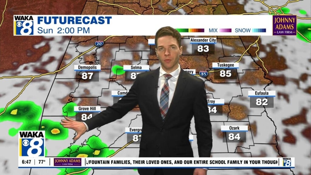 Ben's 630pm Forecast Saturday 10 4 25