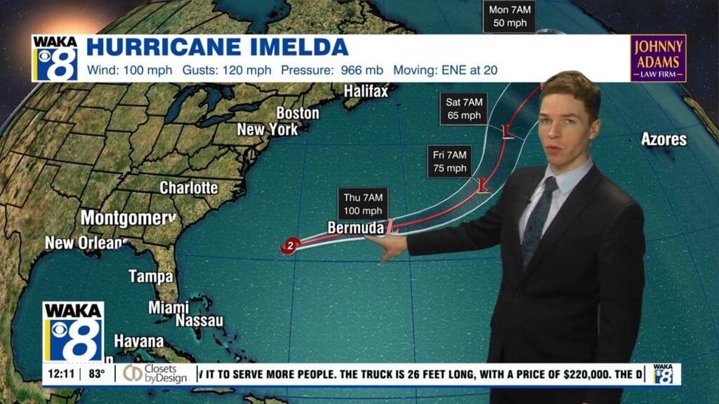 Ben's Noon Forecast Wednesday 10 1 25