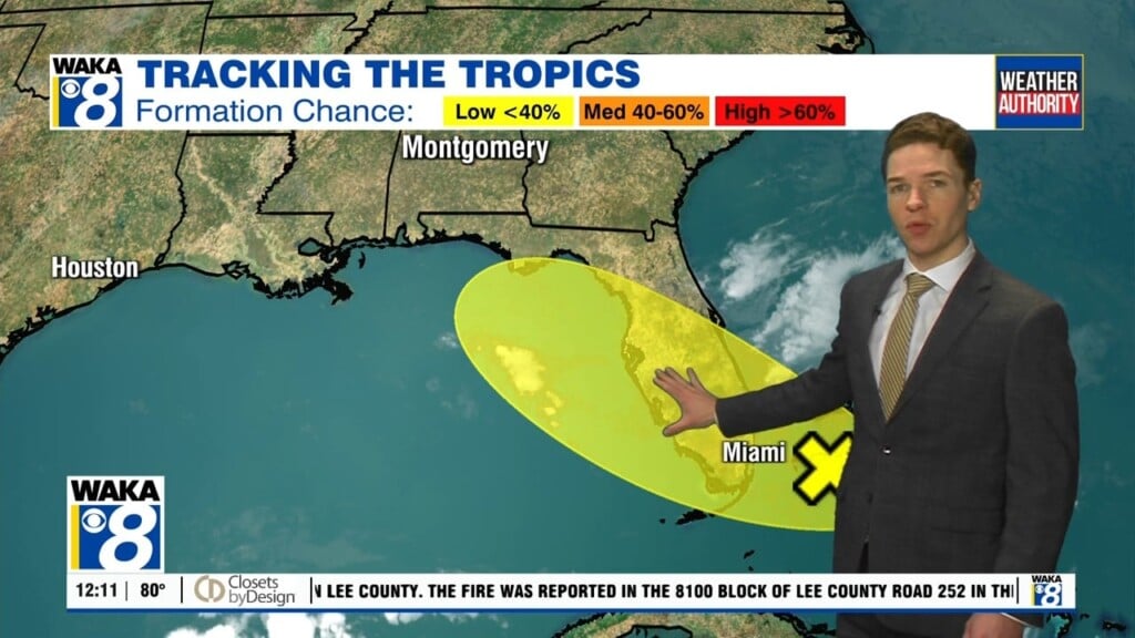 Ben's Noon Forecast Thursday 10 2 25