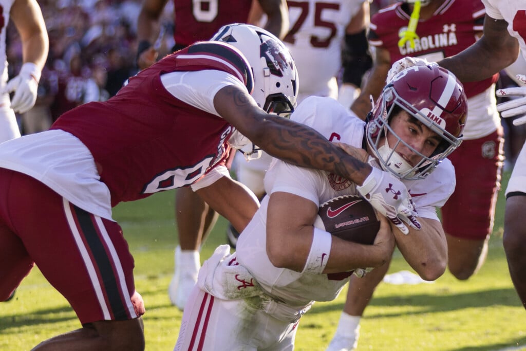 Alabama South Carolina Football