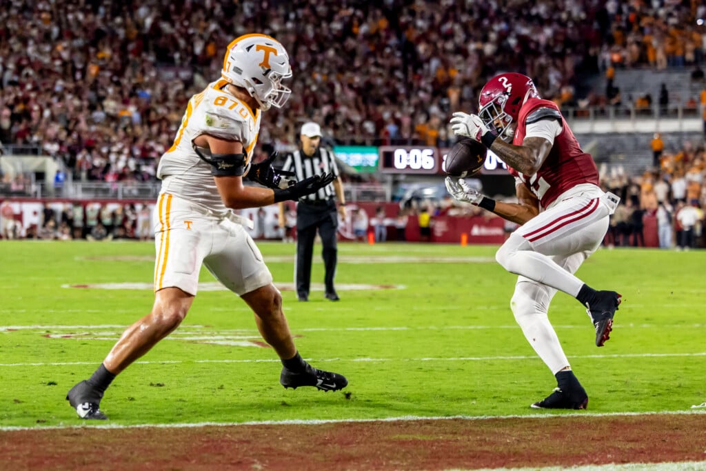 Tennessee Alabama Football