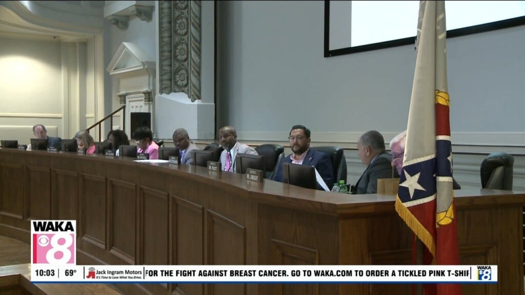Montgomery City Council Overrides Mayor's Veto & Agrees To Provide Up To 15 Million Dollars In Funding For Jackson Hospital. Also Approves Trafficserve To Help Mpd.