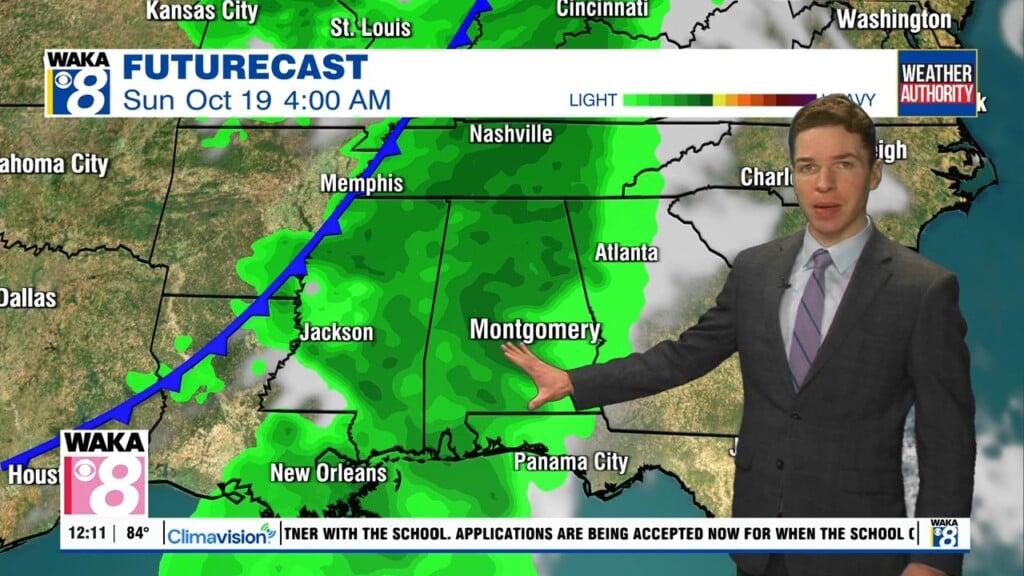 Ben's Noon Forecast Wednesday 10 15 25