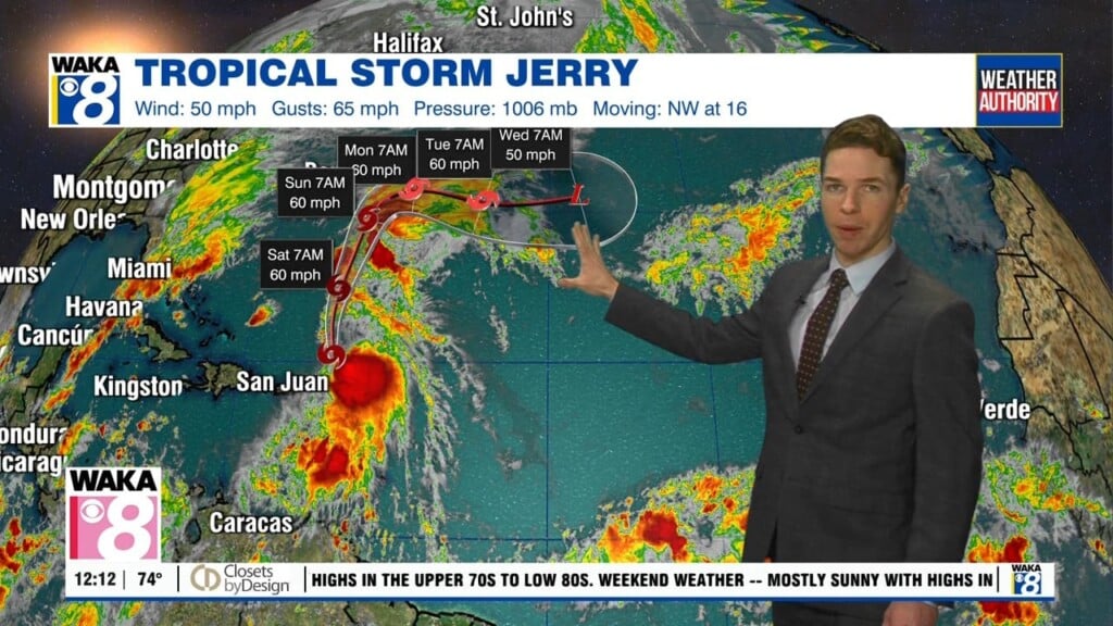 Ben's Noon Forecast Friday 10 10 25