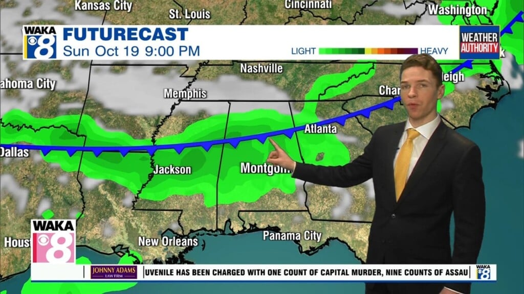 Ben's 10pm Forecast Sunday 10 12 25