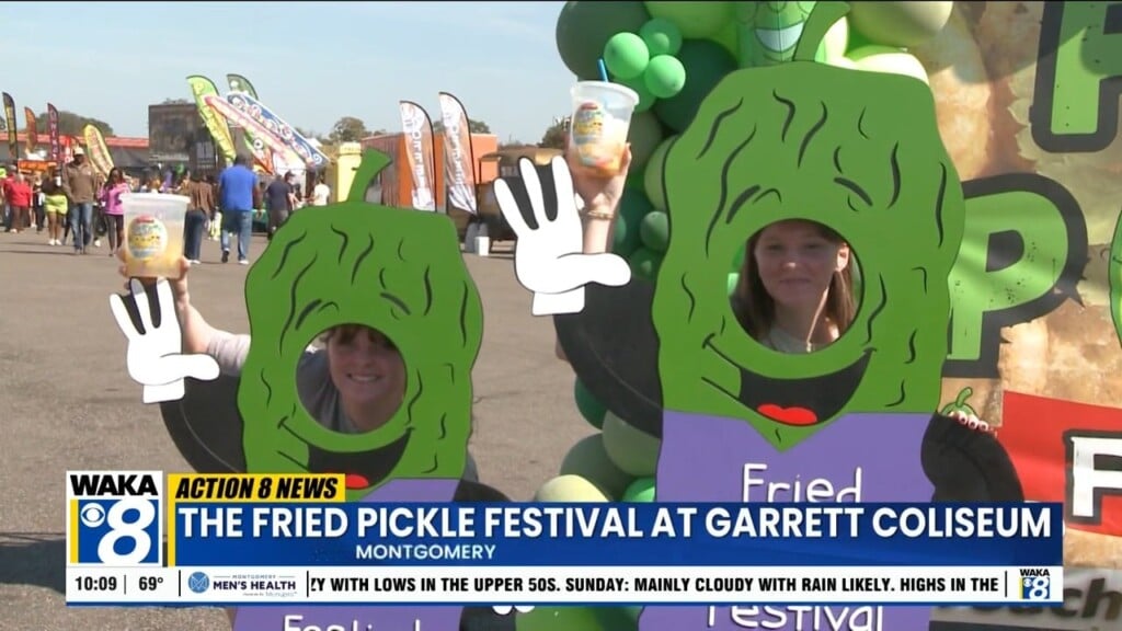 Fried Pickle Festival Comes To Montgomery