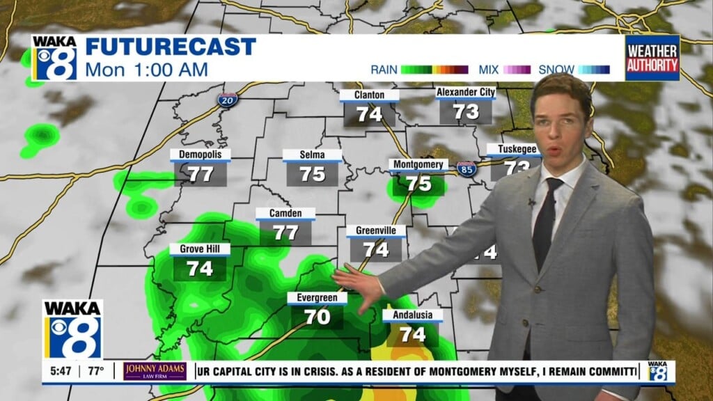 Ben's 530pm Forecast Sunday 10 5 25