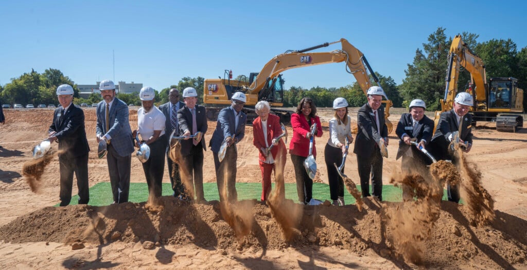 Governor Kay Ivey Alabama School Of Healthcare Sciences Groundbreaking