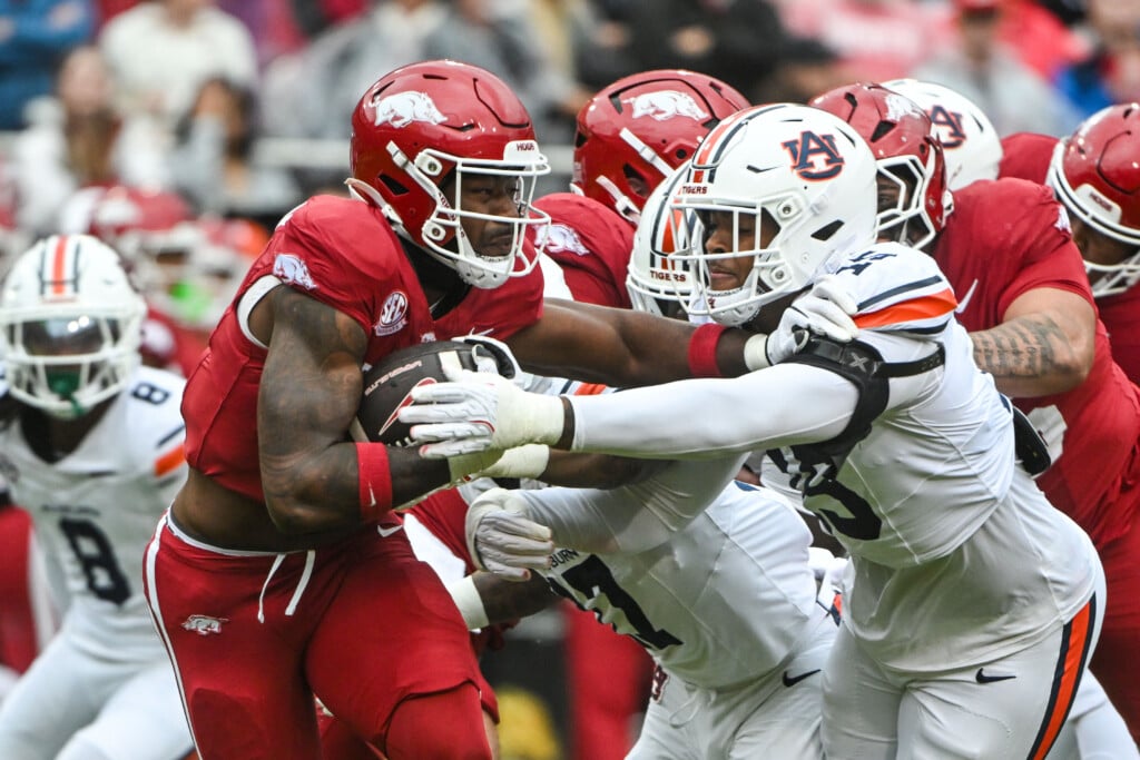 Auburn Arkansas Football