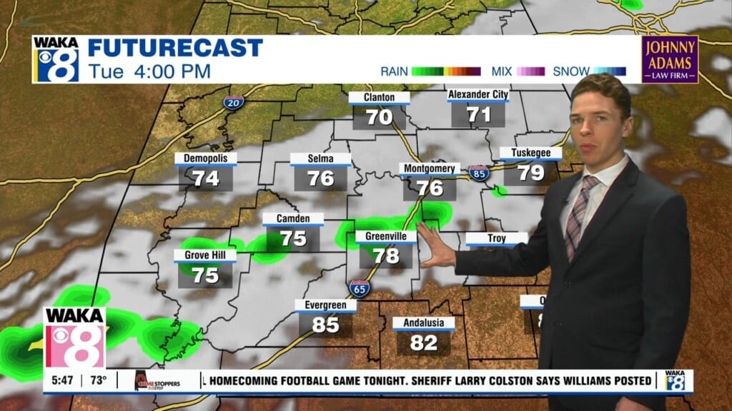 Ben's 530pm Forecast Sunday 10 19 25
