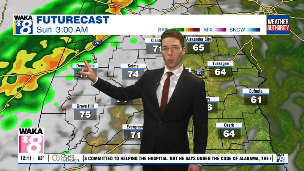 Ben's Noon Forecast Friday 10 17 25