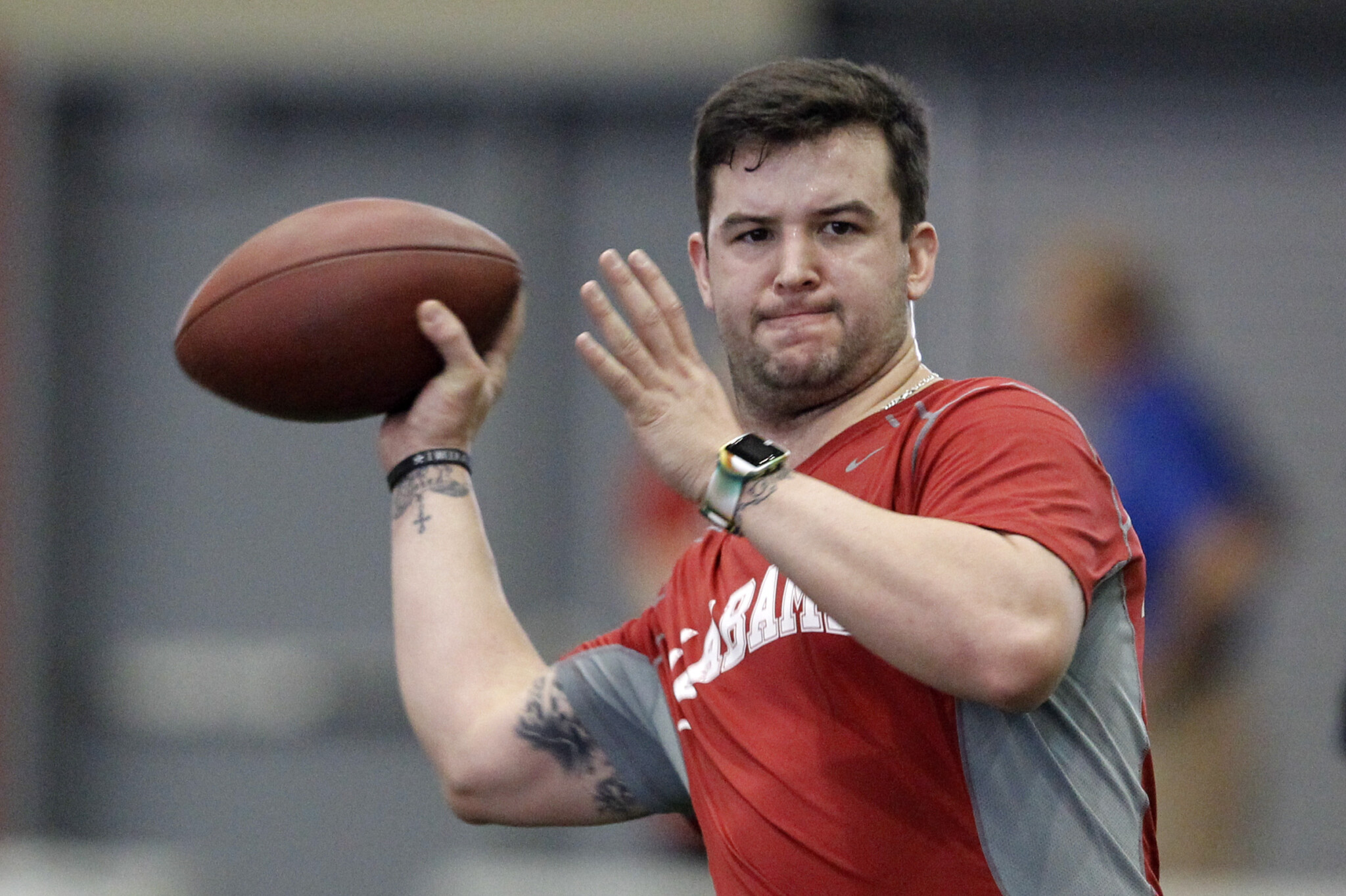CAMPAIGN 2026: Former Alabama quarterback AJ McCarron enters lieutenant