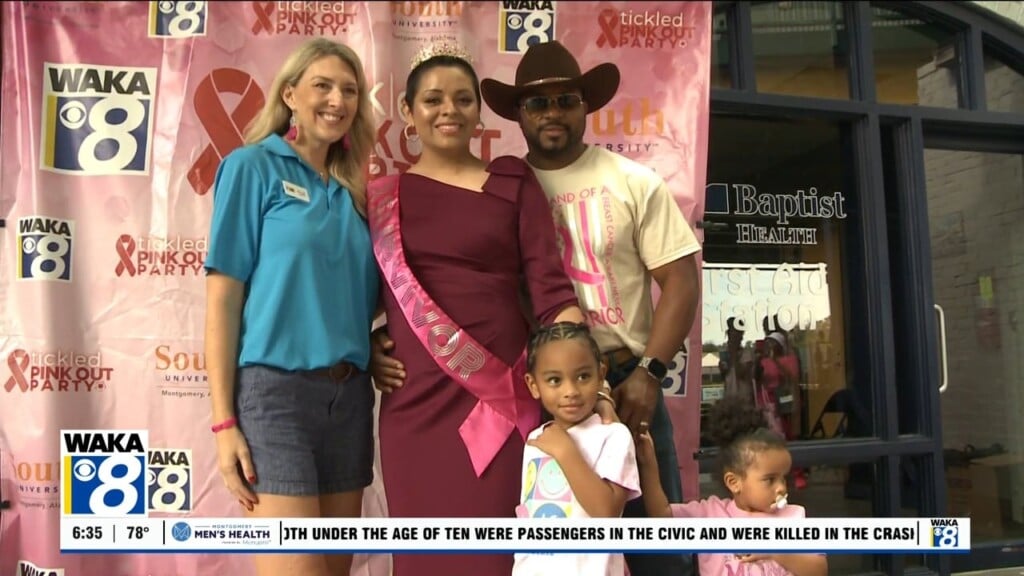 Tickled Pink Out Party Wrap