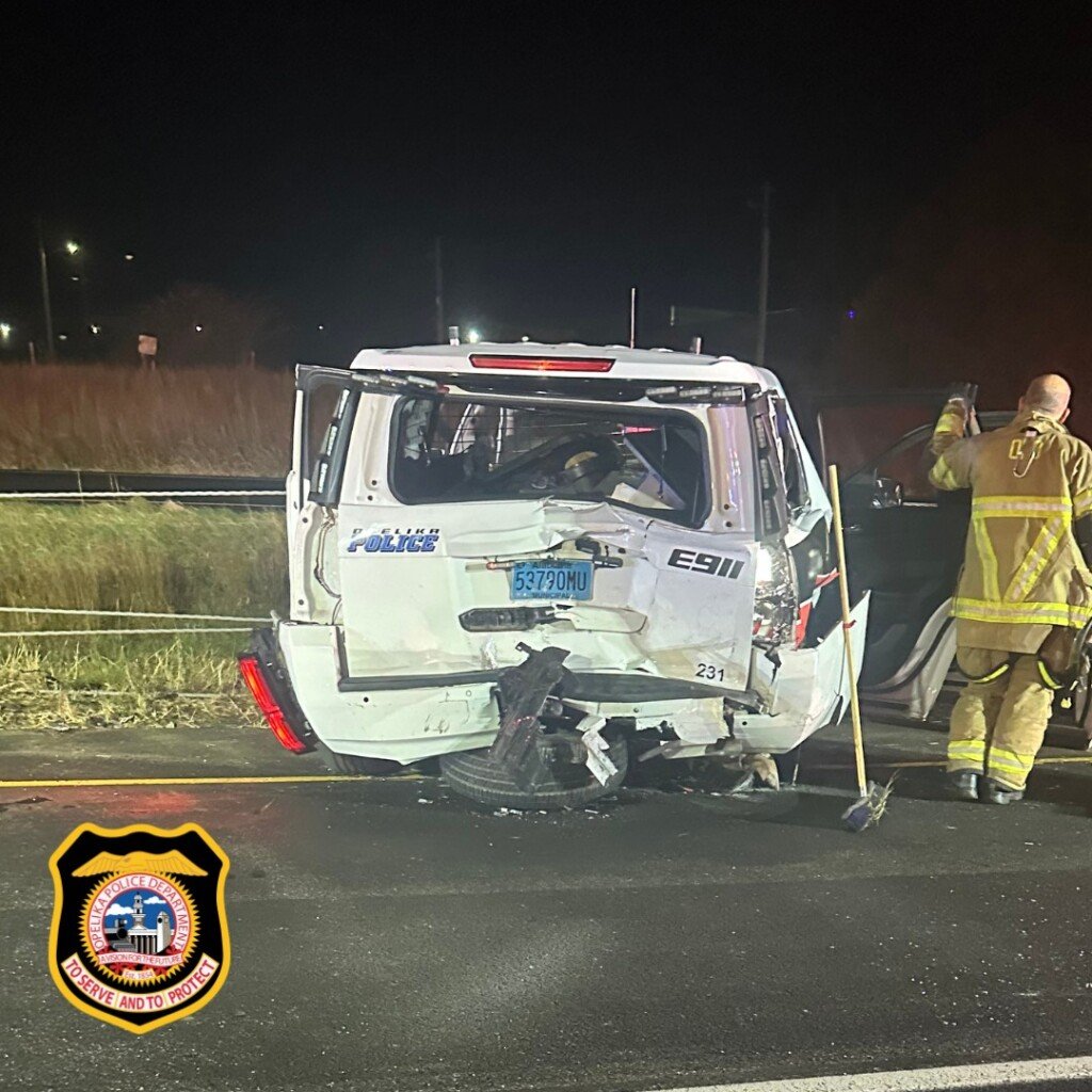 Opelika Police Wreck