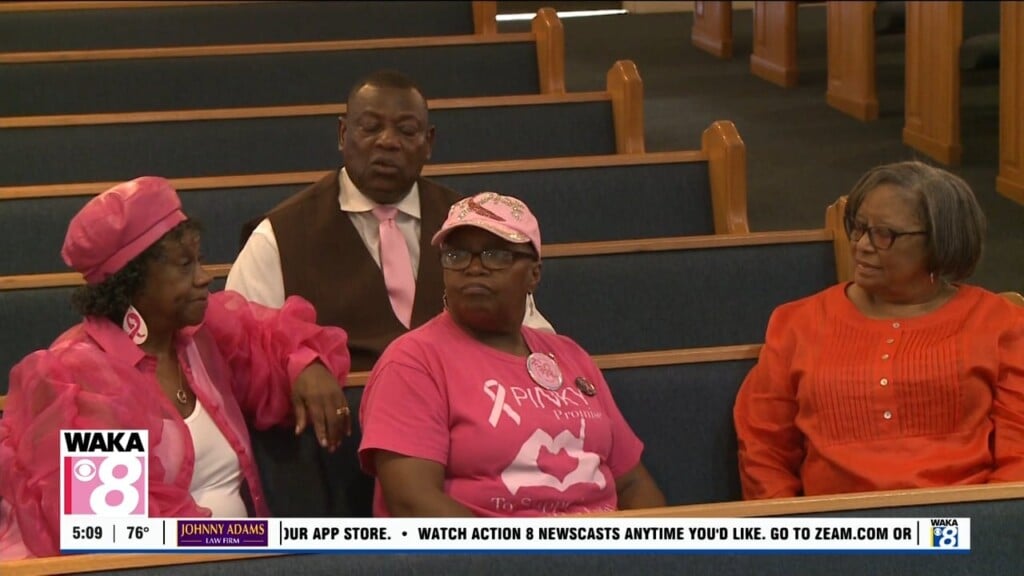 Church Breast Cancer Donation 102325