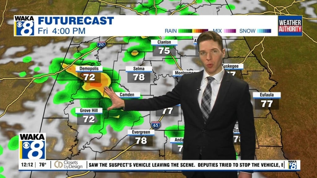Ben's Noon Forecast Thursday 11 6 25